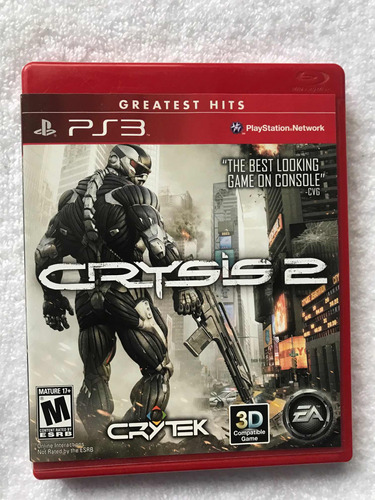 Crysis 2 Ps3