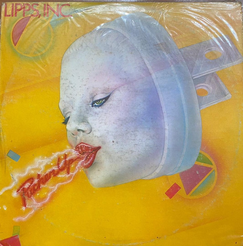 Disco Lp - Lipps, Inc. / Pucker Up. Album (1980)