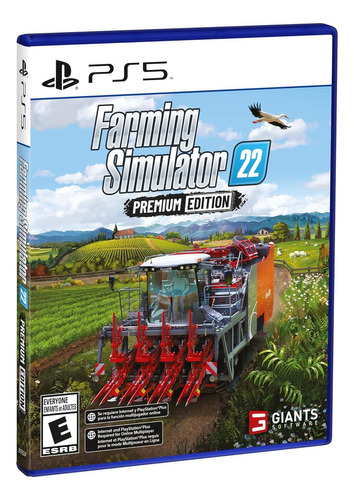 Farming Simulator 22: Edición Premium - Playstation 5