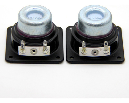 Altavoz De Audio Crystal De 1.8 Pulgadas 4, 10 W, 48 Mm, Mul