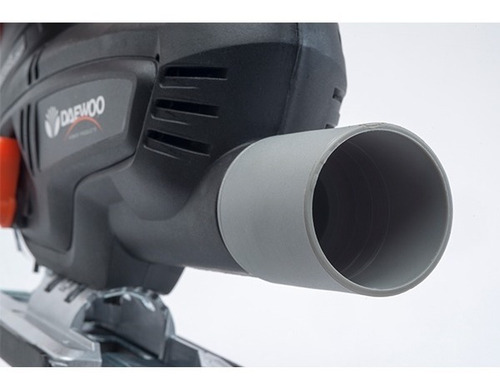 Imagen 5 de 7 de Sierra Caladora 800 W Daewoo Paralela Soplador Guia Laser !!