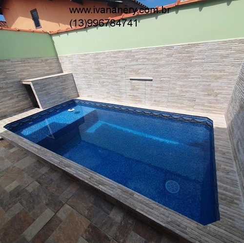 Imagem 3 de 23 de Casa Nova Com Piscina. - Ca00040 - 69329519
