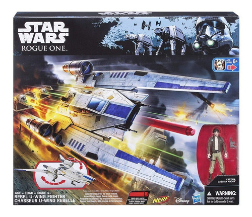 Nave Rebel U-wing Fighter  Rogue One - Star Wars