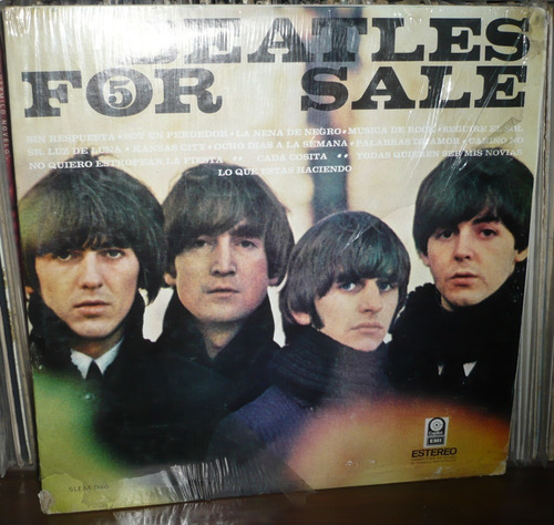 The Beatles Lp For Sale Sello Crema Nacional