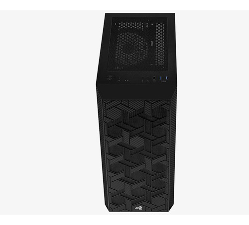 Imagen 4 de 9 de Gabinete Gamer Aerocool Hive Argb Media Torre Cristal Temp.