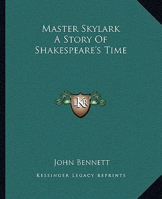 Libro Master Skylark A Story Of Shakespeare's Time - Benn...