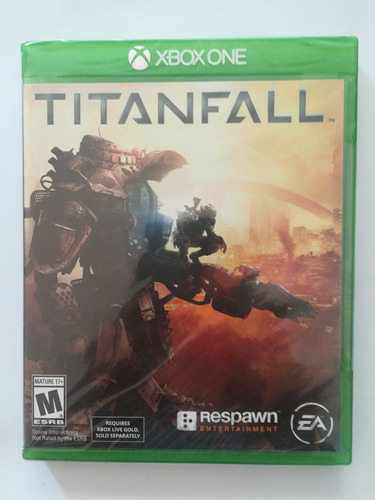 Titanfall Xbox One 100% Nuevo, Original Y Sellado