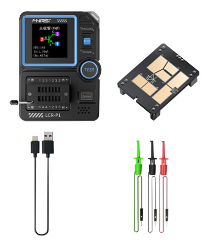 Probador De Transistores Lcr-p1, Diodo, Triodo, Capacitanci