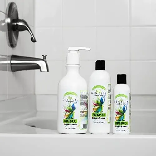 ChampĂș Natural Ginesis Bio Healthy Hair (32 Oz)