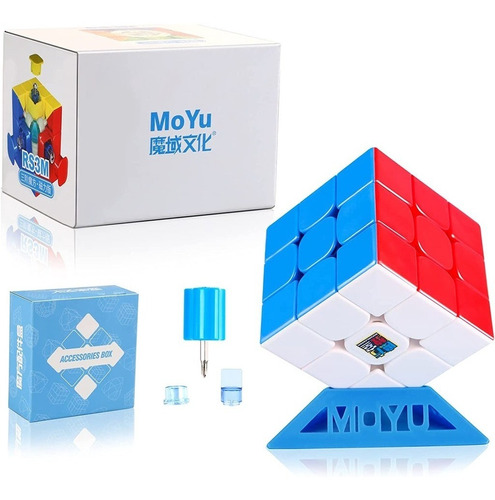 Moyu Mf Rs3m Cubo Rubik 3x3 Magnetico Original Profesional