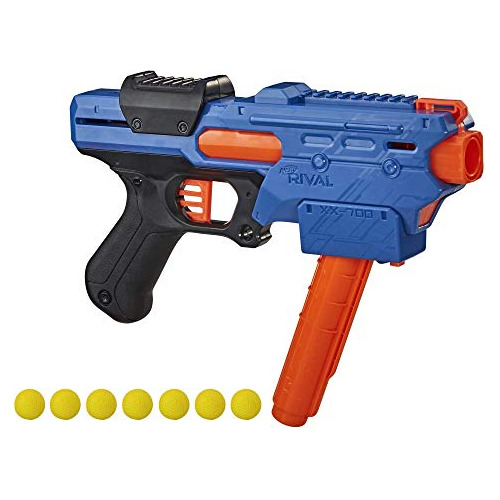 Nerf Rival Finisher Xx-700 Blaster - Revista De Carga Rapida