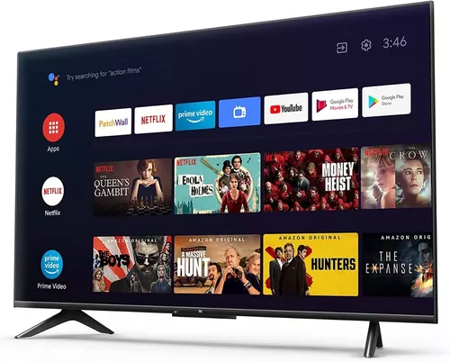 Pantalla Xiaomi 50 Pulgadas Smart TV 4K Google TV A Pro 50