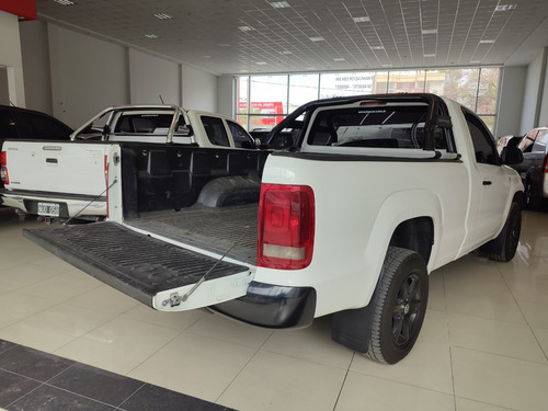 Imagen 13 de 20 de Volkswagen Amarok Cabina Simple 4x4