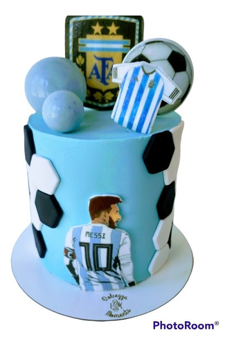 Torta Argentina Personalizadaartesanal