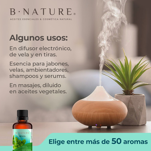 Aceite Esencial Nardo 10 Ml Bnature 100% Puro Y Natural