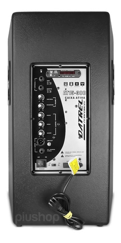 Sistema Caixa De Som Ativa+ Passiva Usb Bt 15 600w + Suporte