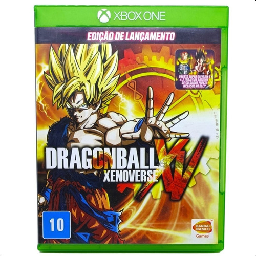 Dragonball Xenoverse Xv - Xbox One Series X - Mídia Física (Usado)