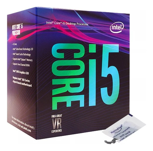 Processador Gamer I5-9400f 6 Núcleos E 4.1ghz De Frequência (Usado)