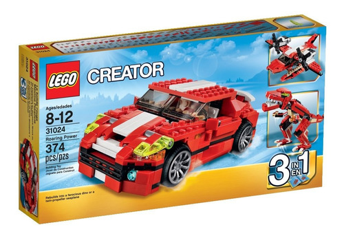 Lego Creator 31024 Poder Rugiente