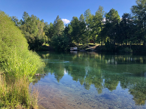 Parcela Con Orilla Al Río Liucura A 15 Minutos De Pucón