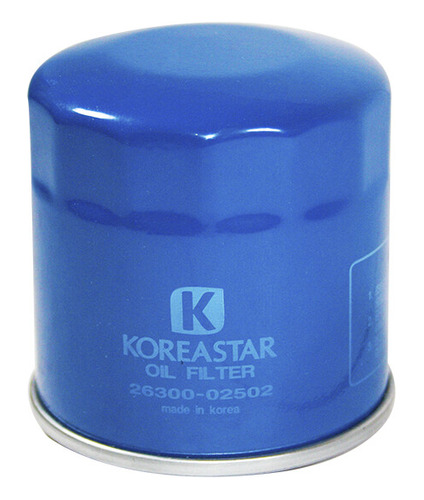 1- Filtro Aceite I10 4 Cil 1.1l 2012/2014 Koreastar