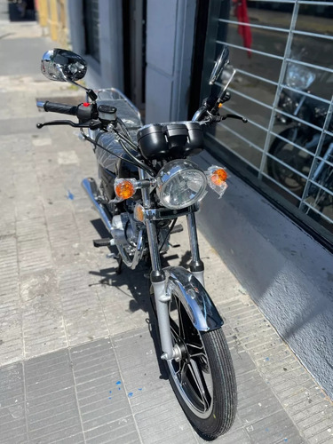 Suzuki Gn 125 0 Km 100% Financiada!!