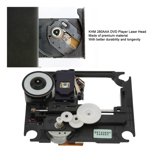 Lente Láser De Captación Óptica Para Reproductor De Dvd Khm
