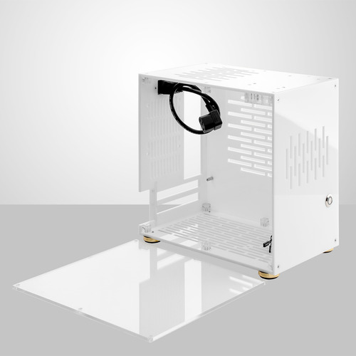 Placa Base De Disipación De Chasis Case Pc Itx Pc 210 Mm