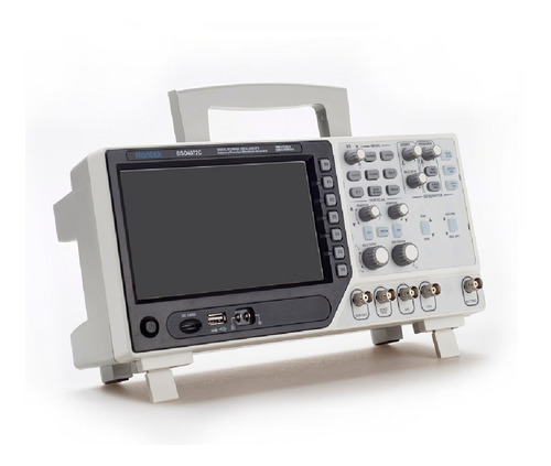 Osciloscopio Digital Hantek + Generador Dso4102c 100mhz 2 Ch