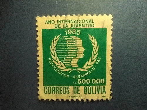 Bolivia 1985 Serie Yvert Estampillas
