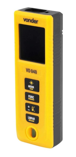 Medidor De Distância Laser 40m Vd040 Vonder 38.20.040.000