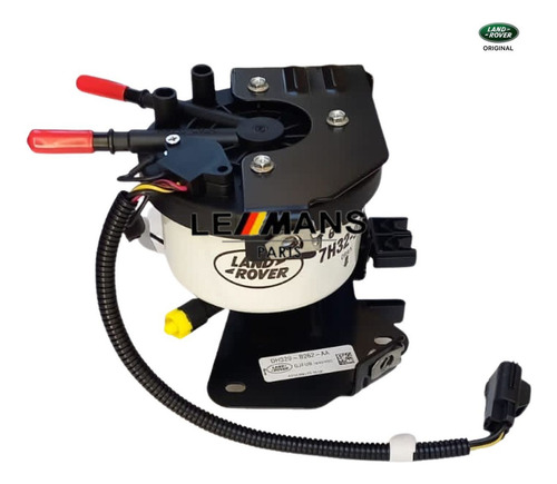 Suporte Com Filtro De Combustivel Discovery 4 Lr045519