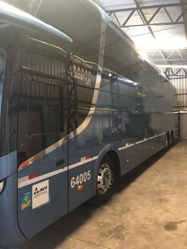 Dd Comil 2018 Scania K-400 6x2 3e 3 Portas R$ 1.350.000