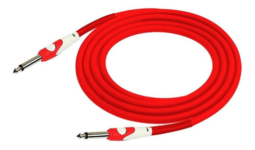 Cable Para Instrumento Rojo 6 Mts. Lgi-201-6r Kirlin