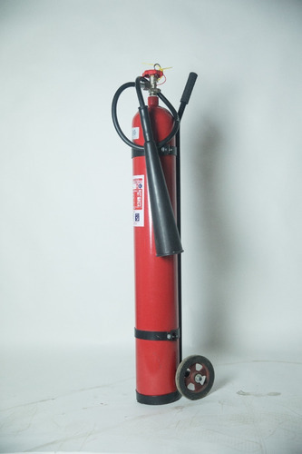 Carro Extintor Co2 10kg Chilefire