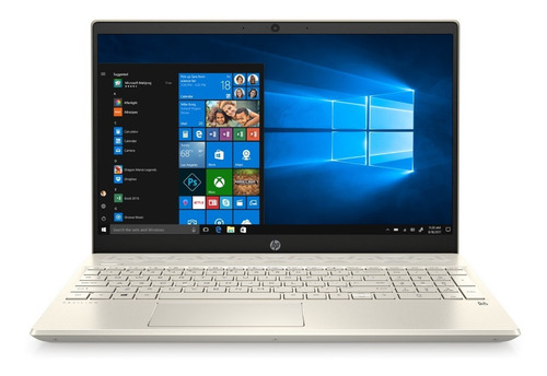 Laptop Hp Pavilion 15-cw1012la Amd Ryzen 3 Ram 12 Gb Dd 1 Tb
