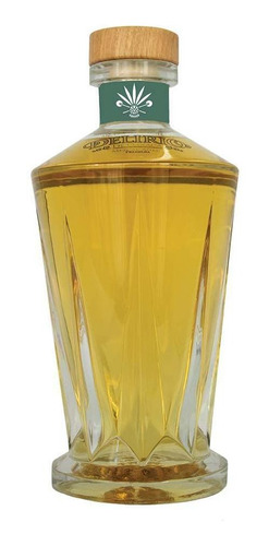 Imagen 1 de 3 de Mezcal Delirio De Oaxaca Añejo 750ml - S003