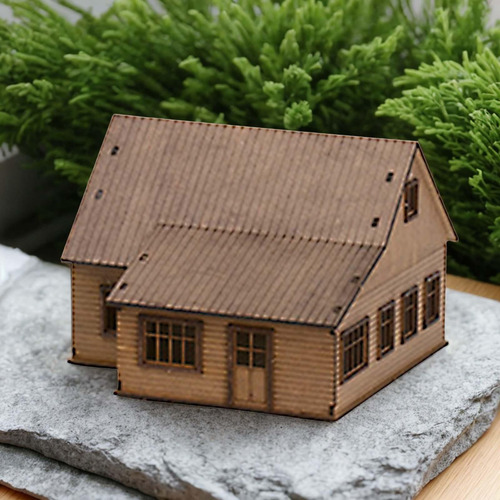 Kits De Modelos Diy De Madera 1/72 Sin Montar Para Estilo G