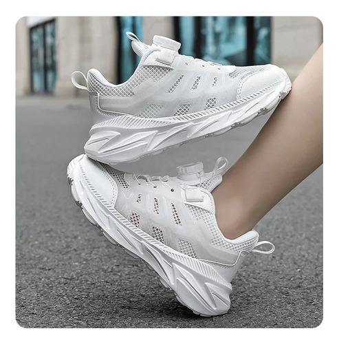Zapatillas Deportivas Transpirables Para Niños, Zapatos Casu