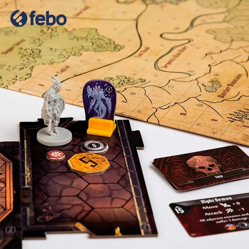 Juego Caja Gloomhaven Febo