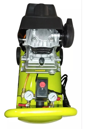 Compresor De Aire Prescott 50 Litros, 2.5hp, Dos Salida Aire
