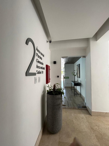 Apartamento En Alquiler, 1 Habitacion, Evaristo Morales