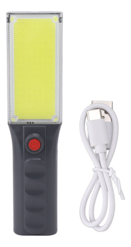 Luz De Trabajo Led, Luz Blanca, Recargable, Portátil