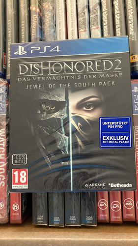Dishonored 2 Jewel Of The South Pack Ps4 Físico