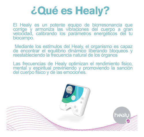 Healy Frecuencias Biorresonancia Terapia Bioenegérica Online