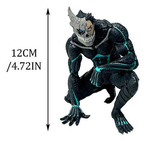 Juguetes Monster 8 Con Figura Kaiju Número Ocho En Cuclillas