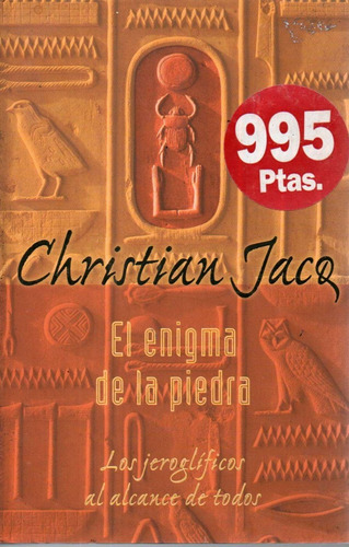 El Enigma De La Piedra Christian Jacq 