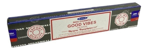 Incenso Boas Vibrações Massala Good Vibes Satya Cx C 12var