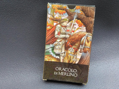 Mundo Vintage: Cartas Naipes Oraculo De Merlin Spain Ctt