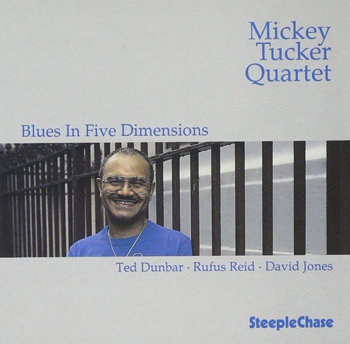 Cd: Blues En Cinco Dimensiones